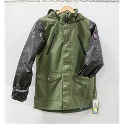 ARMY GREEN BURTON WOMEN'S SNOW BOARDING JACKET XL