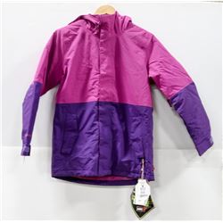 BURTON PINK AND PURPLE YOUTH JACKET SIZE LG 14/16