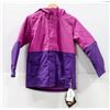 Image 1 : BURTON PINK AND PURPLE YOUTH JACKET SIZE LG 14/16
