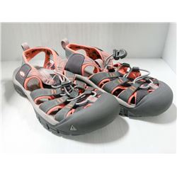KEENS NEWPORT CORAL LADIES SANDALS SIZE 7.5