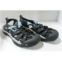 KEENS NEWPORT NORSE BLUE MEN'S SIZE 8 SANDALS.
