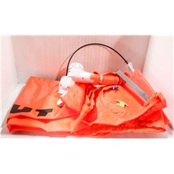 MAMMOT AIRBAG FOR AN AVALANCHE PACK.