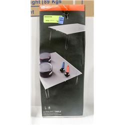 GSI OUTDOORS ULTRA LIGHT TABLE.