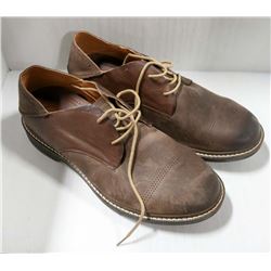 OLUKAI MEN'S LEATHER DRESS SHOES SIZE 12.