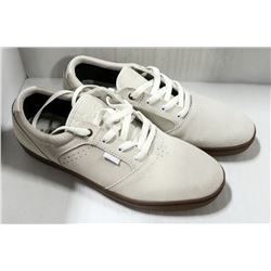 EMERICA FIGGY OFF WHITE SUEDE LACE UP SHOE SIZE 12.