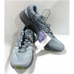 SOLOMON VIBE MEN'S GREY RUNNING SHOES. SIZE 11.5