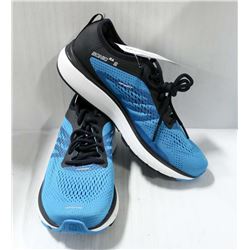 SOLOMON VIBE MEN'S BLUE/BLK RUNNING SHOES. SIZE 8.5
