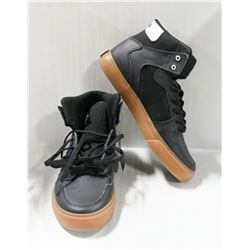 SUPRA BLACK HIGH TOP BOYS SHOES SIZE 5.