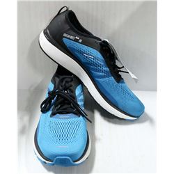 SOLOMON MEN'S BLACK AND WHITE RUNNING SHOE SIZE 12.