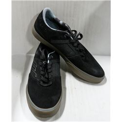 EMERICA MEN'S BLACK SKATE SHOE. SIZE 11.
