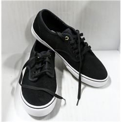 EMERICA MEN'S BLACK SKATE SHOE SIZE 10.5