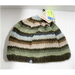 AMBLER WOOL TOQUE. HANDMADE IN NAPAL.