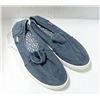 Image 1 : SANUK NAVY WOMEN'S SHOE SIZE 7.