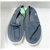 Image 1 : SANUK NAVY WOMEN'S SHOE SIZE 8.