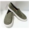 Image 1 : TOMS OLIVE GREEN YOUTH SHOE SIZE 2.5