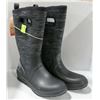 Image 1 : BOGS INSULATED WATERPROOF BOOT. GREY. SIZE L10.