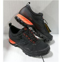 TECNICA BLACK AND ORANGE CAS MEN'S SHOE SIZE 10.