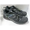 Image 1 : SALOMON BLACK AND GREY MEN'S SHOE SIZE 12.