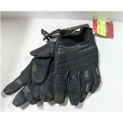 DAKINE MOTORCROSS MEN'S XL GLOVES. BLACK.