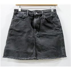 MAVI JEANS BLACK DENIM SKIRT SIZE X-SMALL