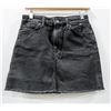 Image 1 : MAVI JEANS BLACK DENIM SKIRT SIZE X-SMALL
