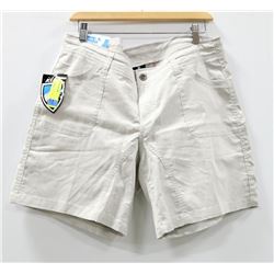 KUHL KHAKI STYLE WOMEN'S SHORTS SIZE 14.