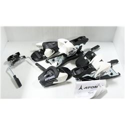 ATOMIC SKI BINDINGS PUNKS JR. 110-150.