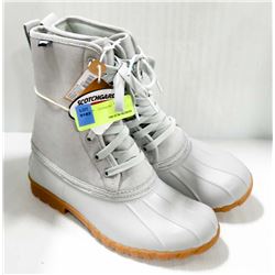 NATIVE JIMMY CITY LIGHT GREY UNI BOOTS. M 7 /L 9