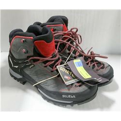 SALEMA MOUNTAIN HIKING BOOTS, LADIES 9.