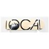Image 1 : LOCAL BLONDE WOOD SKATE DECK BLACK TRIM. 8.25.