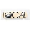Image 1 : LOCAL BLONDE WOOD SKATE DECK BLUE TRIM 8.25