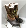 Image 1 : NORTHFACE BROWN LINED WOMEN'S BOOTS SIZE 10