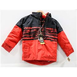 BURTON BLACK AND RED SNOWBOARDING YOUTH X-SMALL/5-6