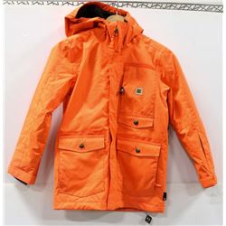 DC ORANGE YOUTH WINTER JACKETS MED/10