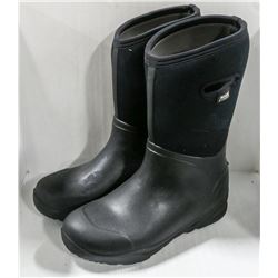 BOGS BLACK MEN'S INSULATED BOOT SIZE 12