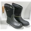 Image 1 : BOGS BLACK LINED RAIN BOOT YOUTH SIZE 7