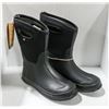 Image 1 : BOGS BLACK LINED RAIN BOOT YOUTH SIZE 6