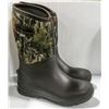 Image 1 : BOGS BROWN AND CAMO INSULATED RAIN BOOT MEN'S SIZE 13