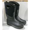 Image 1 : BOGS BLACK INSULATED RAIN BOOT MEN'S SIZE 12