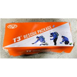 BCA T3 RESCUE PACKAGE. INCLUDES SHOVEL TRACKER AND