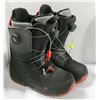 Image 1 : BURTON RULER SNOWBOARD BOOTS. BLACK/GREY SIZE 9.5