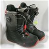 Image 1 : BURTON RULER SNOWBOARD BOOTS BLACK/GREY SIZE 9