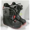 Image 1 : BURTON RULER SNOWBOARD BOOTS BLACK/GREY SIZE 14