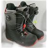 Image 1 : BURTON RULER SNOWBOARD BOOTS BLACK/GREY SIZE 10