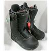 Image 1 : BURTON DRIVER X BLACK SNOWBOARD BOOTS SIZE 9