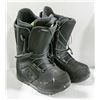 Image 1 : BURTON MOTO BLACK SNOWBOARD BOOTS SIZE 8