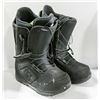 Image 1 : BURTON MOTO BLACK SNOWBOARD BOOTS SIZE 8