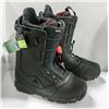Image 1 : BURTON DRIVER X BLACK SNOWBOARD BOOTS SIZE 12