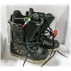 Image 1 : BURTON RAMPANT CAMO SNOWBOARDING BOOTS. SIZE 9