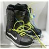 Image 1 : VANS HOWL GREY/CAMO SNOWBOARDING BOOTS SIZE 12